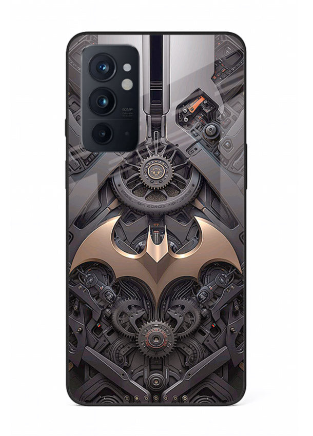 Dark racing car with aggressive styling for OnePlus 9RT Back Cover