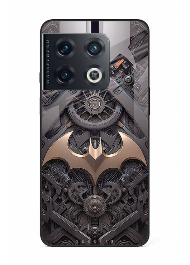Dark racing car with aggressive styling for OnePlus 10 Pro Back Cover