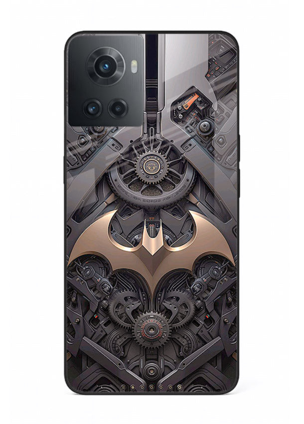 Dark racing car with aggressive styling for OnePlus 10R Back Cover
