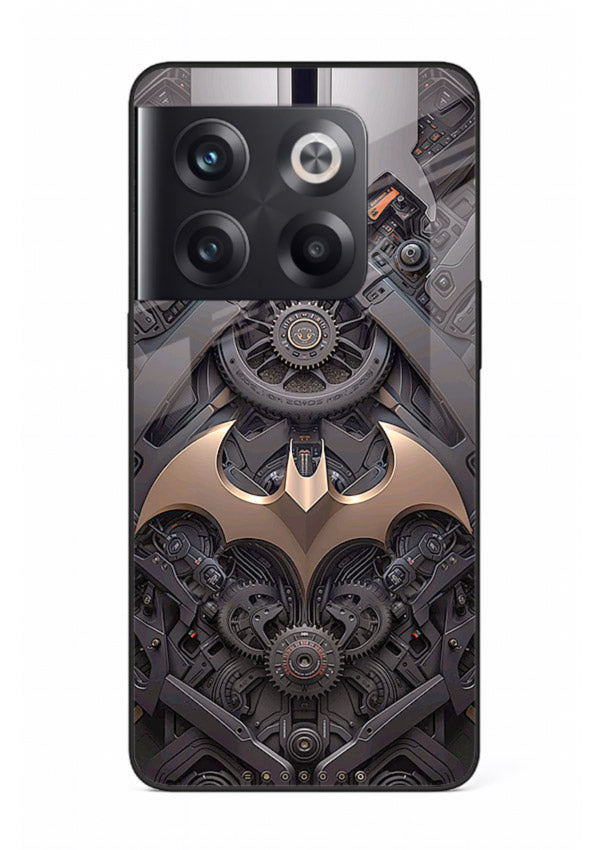Dark racing car with aggressive styling for OnePlus 10T Back Cover