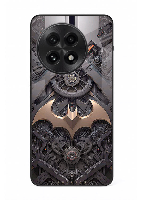 Dark racing car with aggressive styling for OnePlus 13R Back Cover