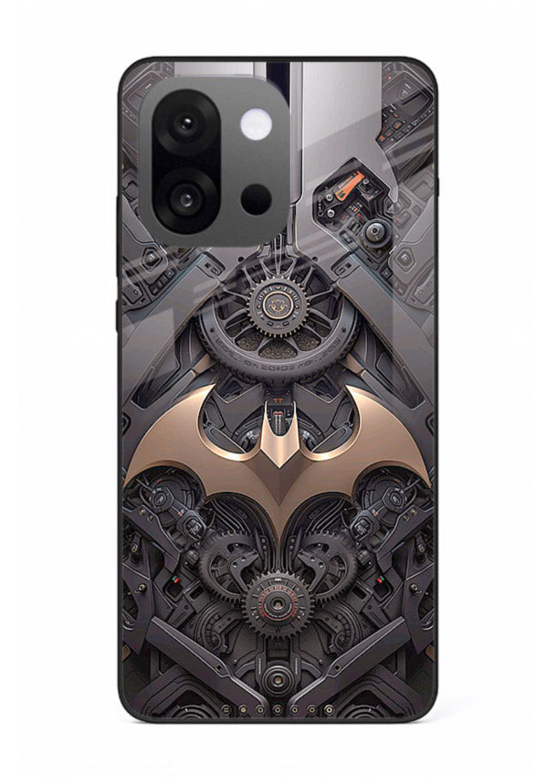 Dark racing car with aggressive styling for OnePlus 13s Back Cover