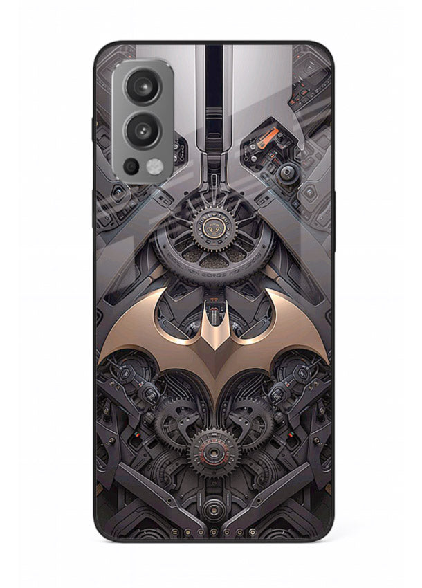 Dark racing car with aggressive styling for OnePlus Nord 2 Back Cover