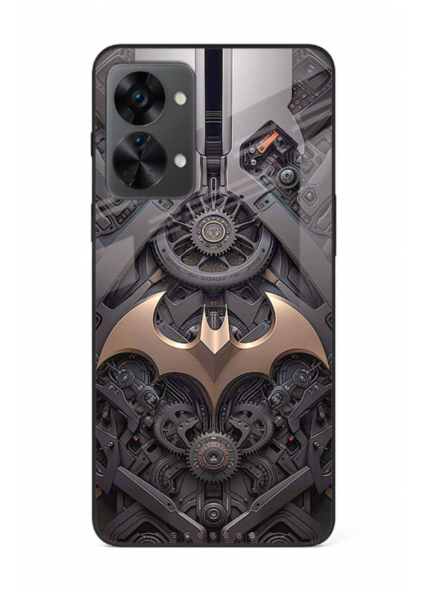 Dark racing car with aggressive styling for OnePlus Nord 2T Back Cover