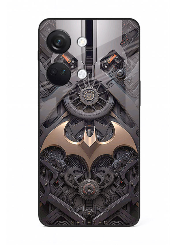 Dark racing car with aggressive styling for OnePlus Nord 3 Back Cover