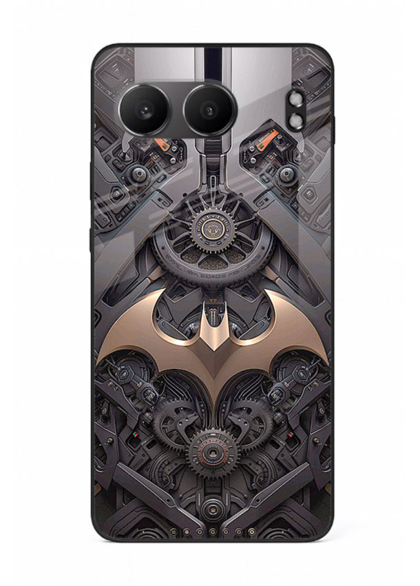 Dark racing car with aggressive styling for OnePlus Nord 4 Back Cover