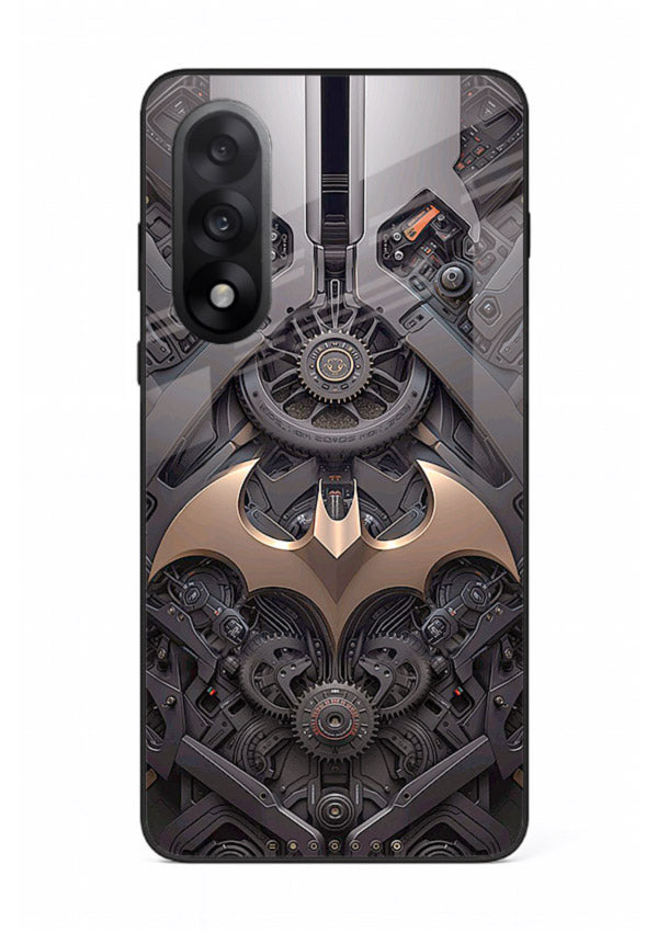 Dark racing car with aggressive styling for OnePlus Nord 5 Back Cover