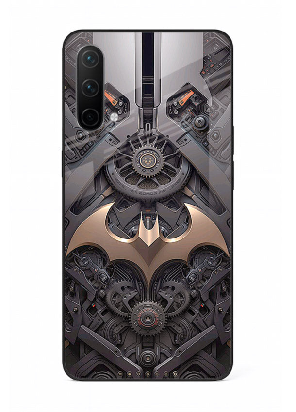 Dark racing car with aggressive styling for OnePlus Nord CE 5G Back Cover