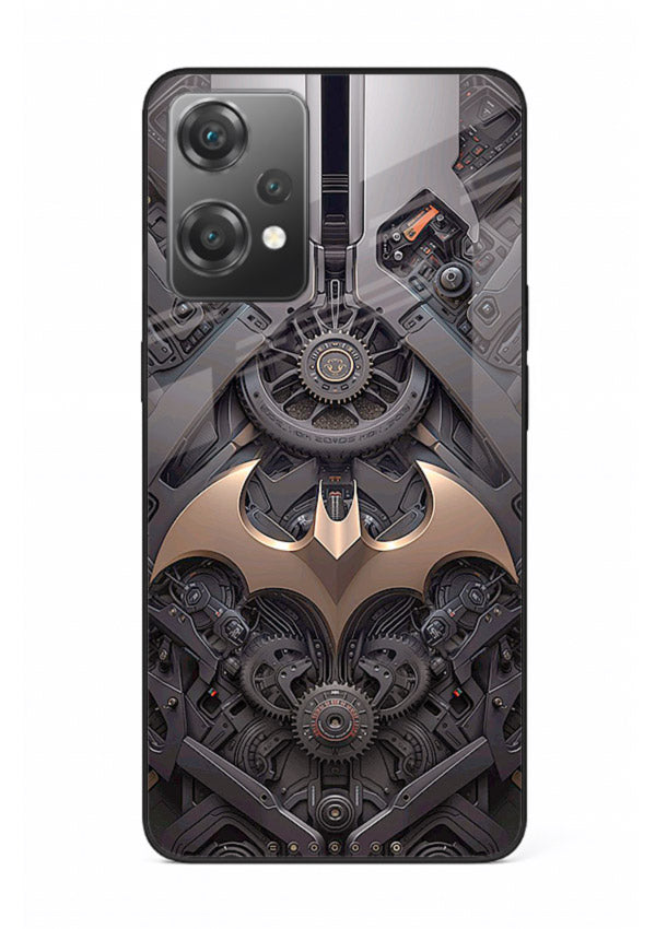Dark racing car with aggressive styling for OnePlus Nord CE2 Lite 5G Back Cover