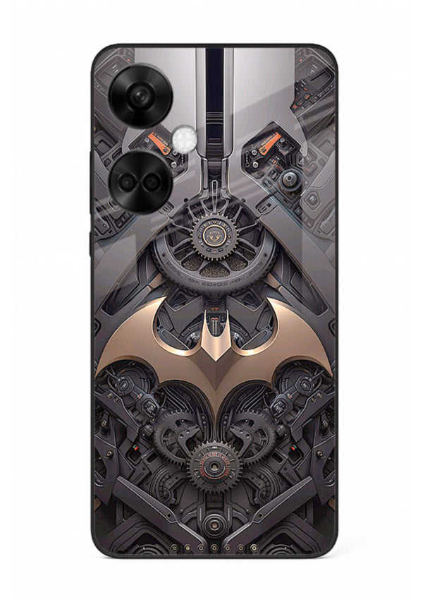 Dark racing car with aggressive styling for OnePlus Nord CE3 Back Cover