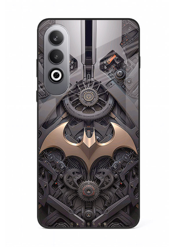 Dark racing car with aggressive styling for OnePlus Nord CE4 Back Cover