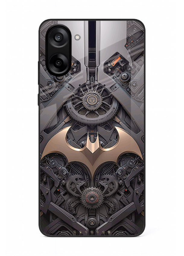 Dark racing car with aggressive styling for OnePlus Nord CE5 Back Cover