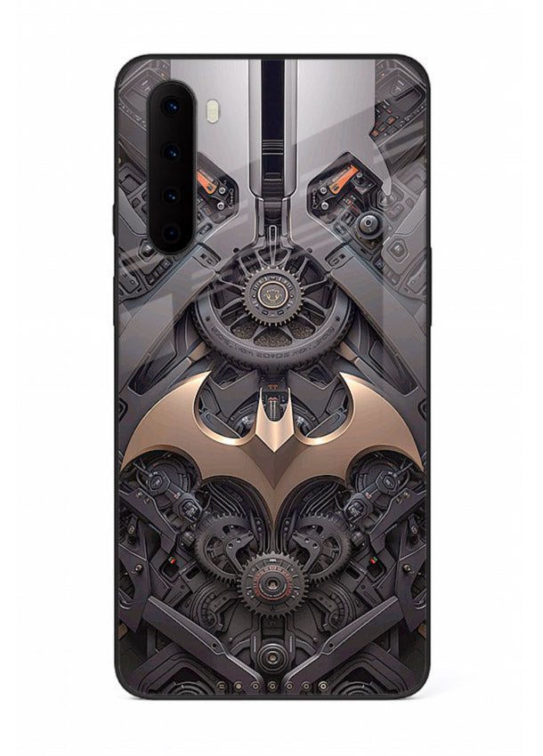 Dark racing car with aggressive styling for OnePlus Nord Back Cover