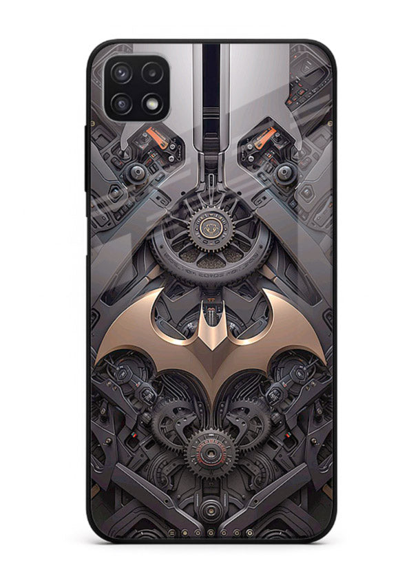 Dark racing car with aggressive styling for Samsung A22 5G Back Cover