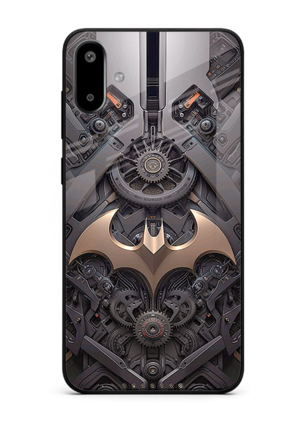 Dark racing car with aggressive styling for Samsung F06 5G Back Cover