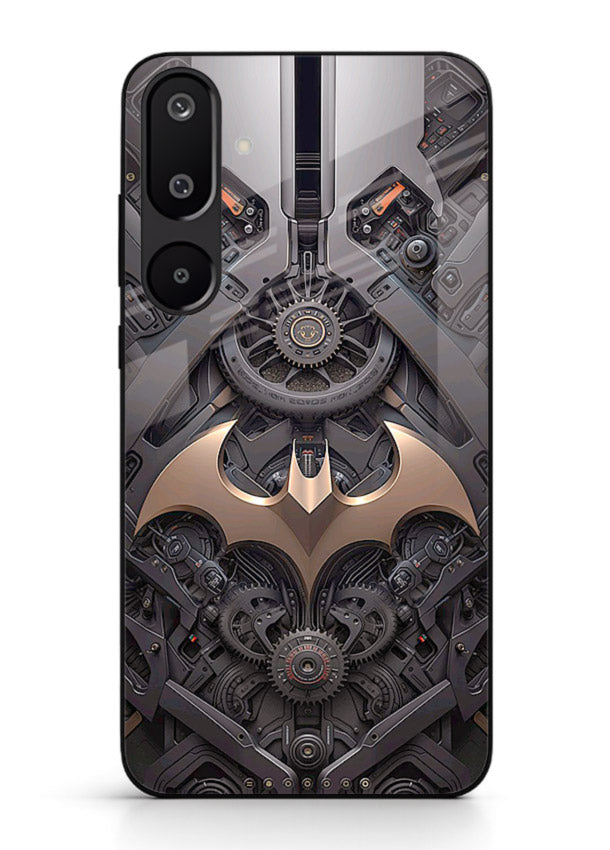 Dark racing car with aggressive styling for Samsung F16 5G Back Cover