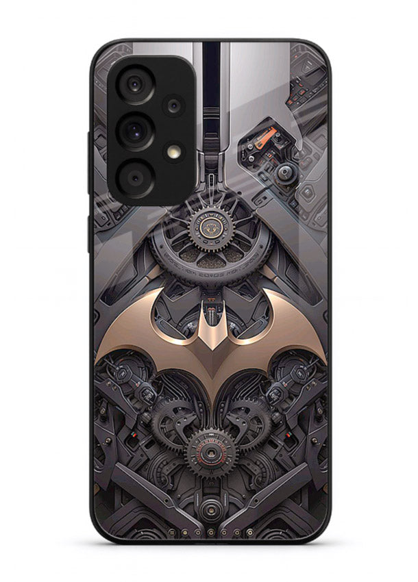 Dark racing car with aggressive styling for Samsung A33 5G Back Cover