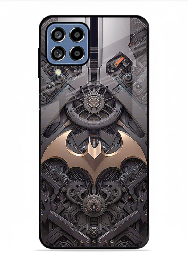 Dark racing car with aggressive styling for Samsung F22 4G Back Cover