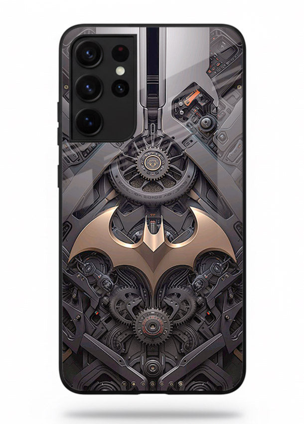 Dark racing car with aggressive styling for Samsung S21 Ultra Back Cover