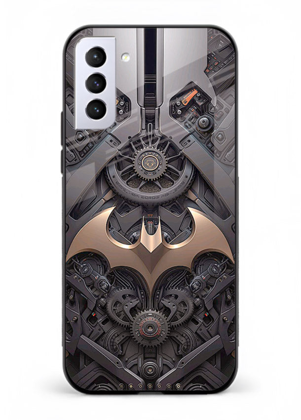Dark racing car with aggressive styling for Samsung S21 FE Back Cover