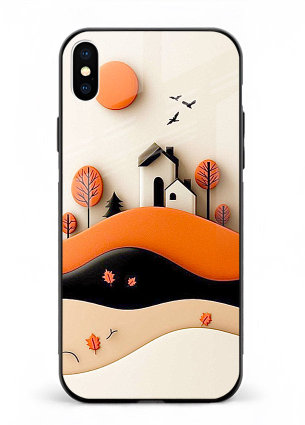 Minimal Hill House minimal hills artwork iphone xs max glass back cover