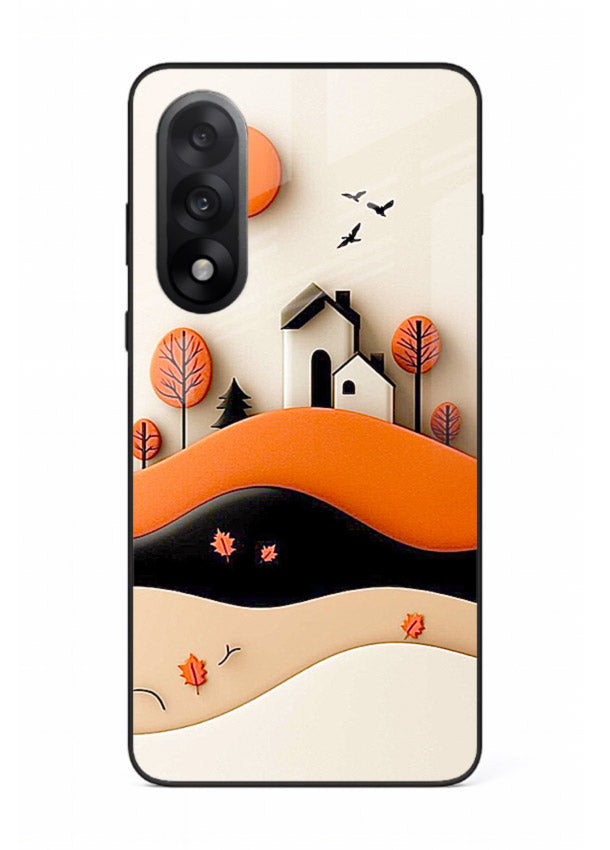 Minimal Hill House minimal hills artwork OnePlus Nord 5 glass back cover
