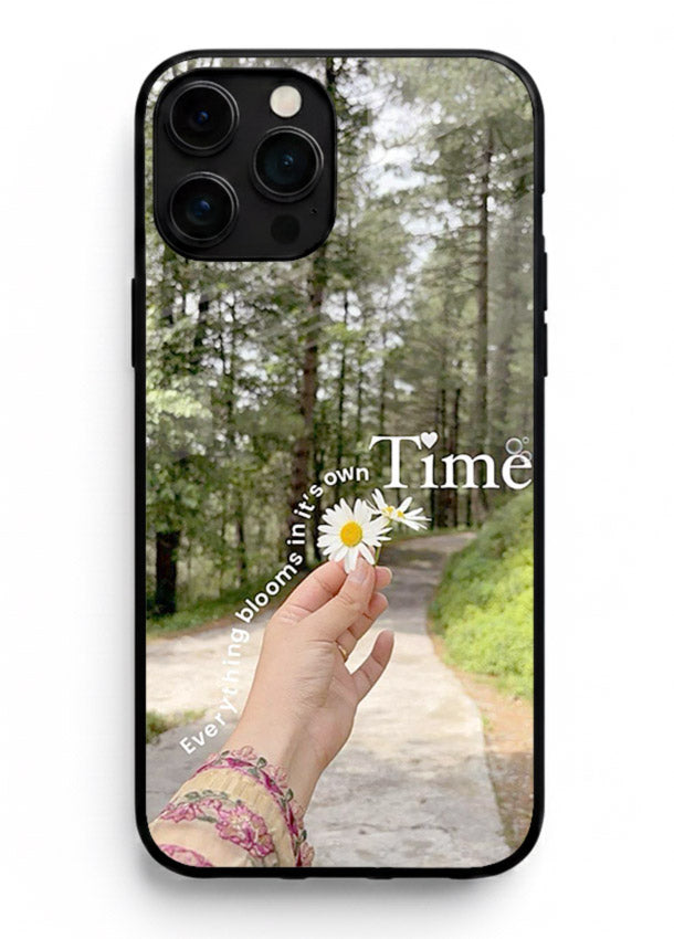 Nature Walk Moment nature scene iphone 16 pro max glass back cover