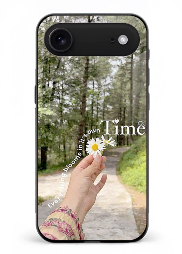 Nature Walk Moment nature scene iphone 17 air glass back cover