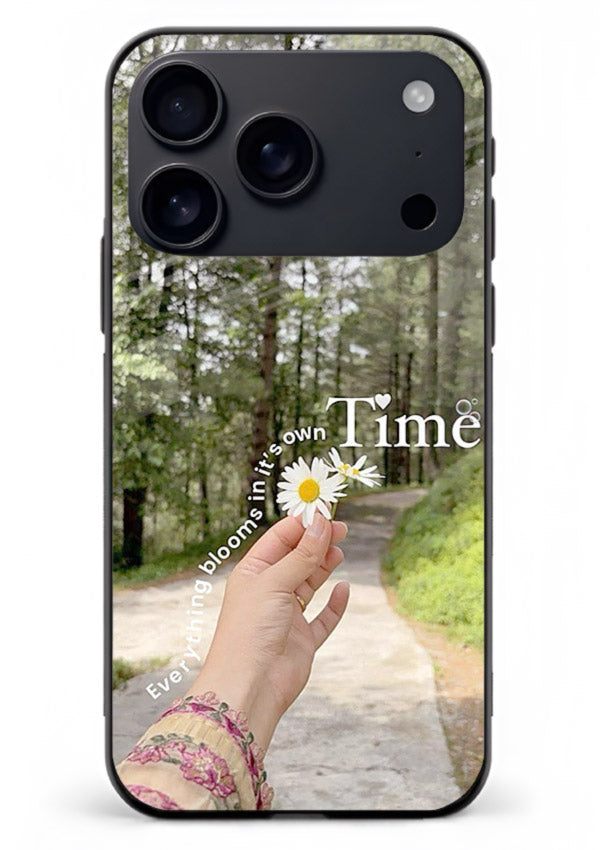 Nature Walk Moment nature scene iphone 18 pro max glass back cover