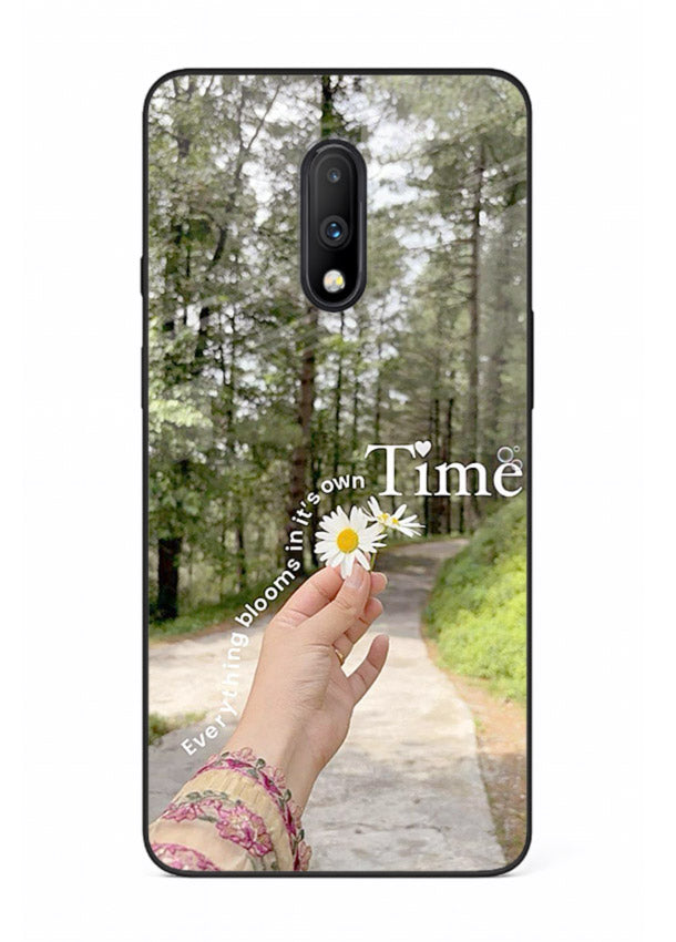 Nature Walk Moment nature scene OnePlus 7 glass back cover