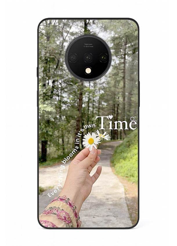 Nature Walk Moment nature scene OnePlus 7T glass back cover