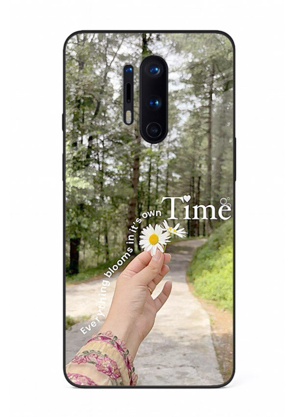 Nature Walk Moment nature scene OnePlus 8 Pro glass back cover