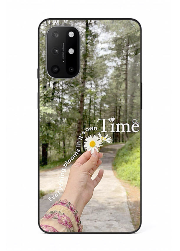Nature Walk Moment nature scene OnePlus 8T glass back cover