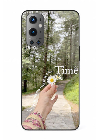 Nature Walk Moment nature scene OnePlus 9 glass back cover