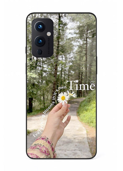 Nature Walk Moment nature scene OnePlus 9 Pro glass back cover
