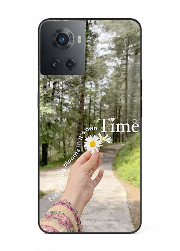 Nature Walk Moment nature scene OnePlus 10R glass back cover