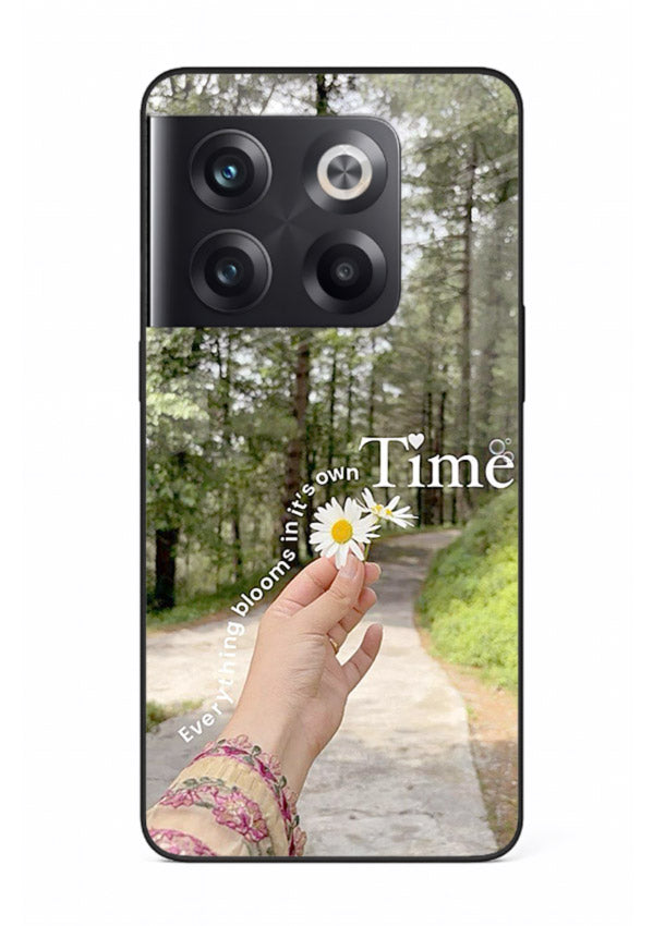 Nature Walk Moment nature scene OnePlus 10T glass back cover