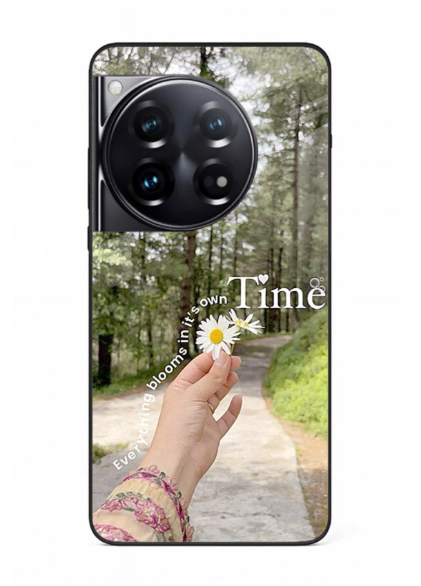 Nature Walk Moment nature scene OnePlus 12 glass back cover