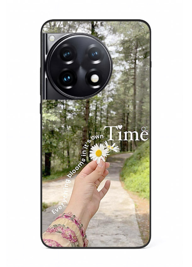 Nature Walk Moment nature scene OnePlus 12R glass back cover