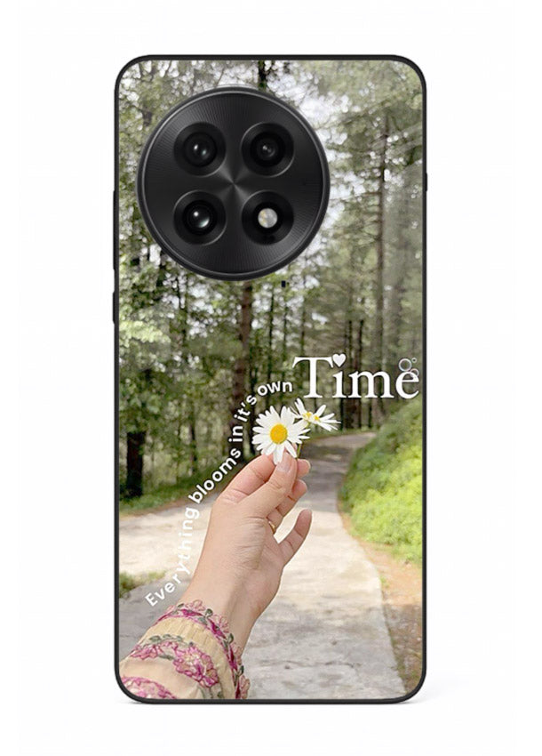 Nature Walk Moment nature scene OnePlus 13R glass back cover