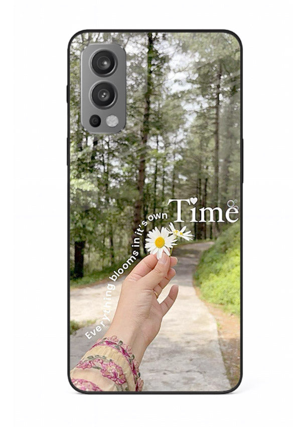 Nature Walk Moment nature scene OnePlus Nord 2 glass back cover