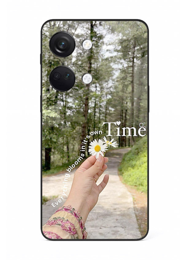 Nature Walk Moment nature scene OnePlus Nord 3 glass back cover