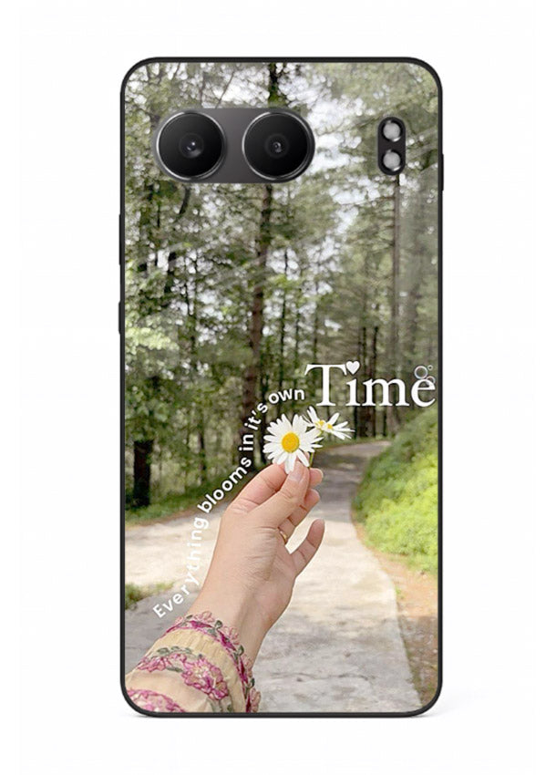 Nature Walk Moment nature scene OnePlus Nord 4 glass back cover