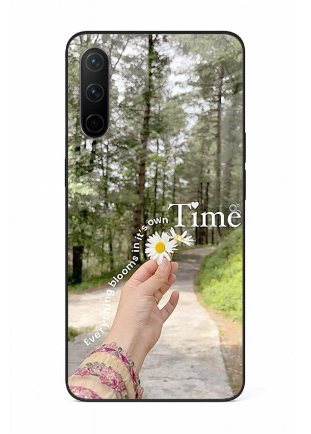 Nature Walk Moment nature scene OnePlus Nord CE 5G glass back cover