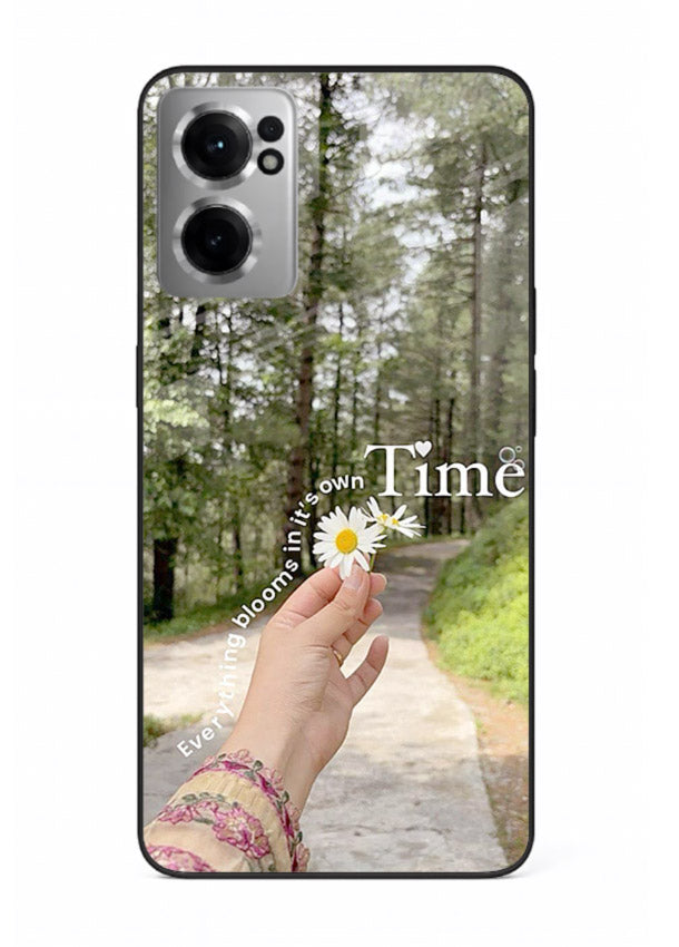 Nature Walk Moment nature scene OnePlus Nord CE2 5G glass back cover