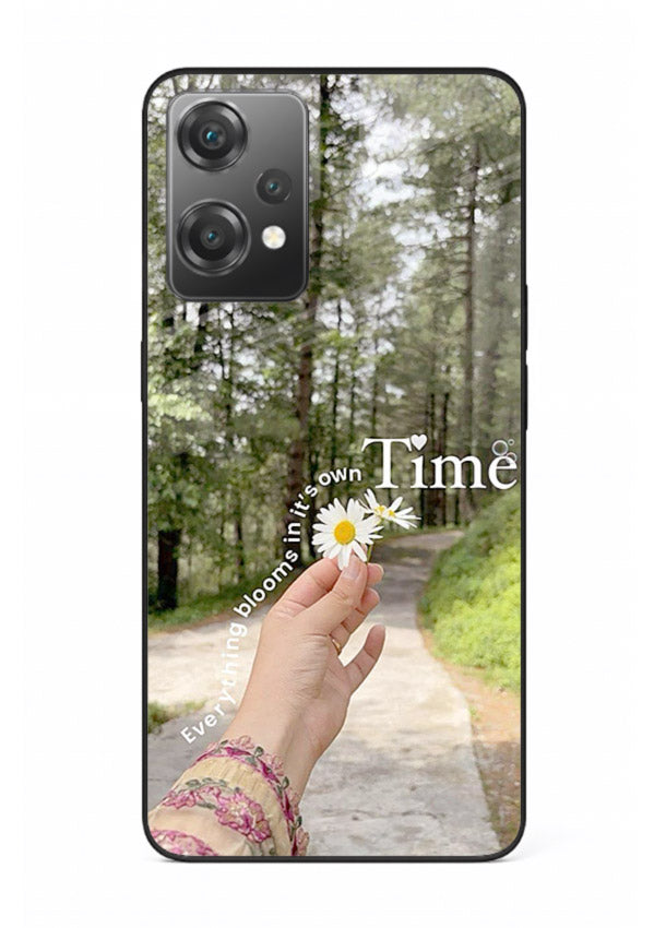 Nature Walk Moment nature scene OnePlus Nord CE2 Lite 5G glass back cover