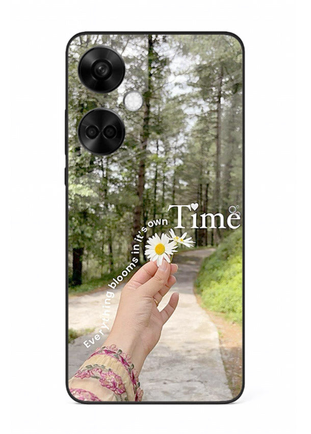 Nature Walk Moment nature scene OnePlus Nord CE3 glass back cover