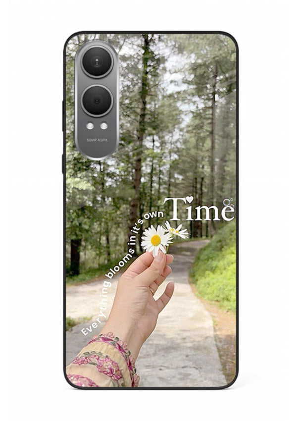 Nature Walk Moment nature scene OnePlus Nord CE4 Lite glass back cover