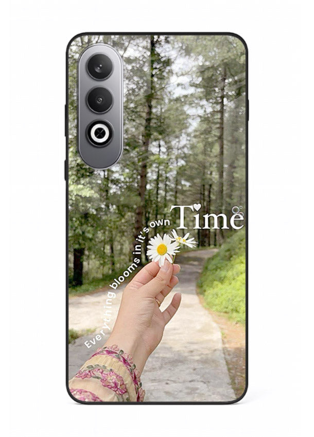 Nature Walk Moment nature scene OnePlus Nord CE4 glass back cover