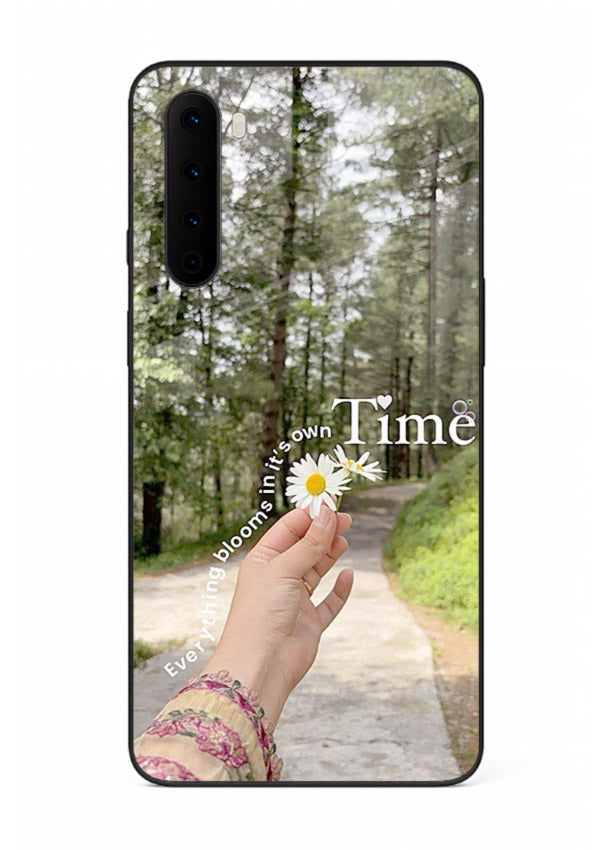 Nature Walk Moment nature scene OnePlus Nord glass back cover